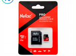 Флеш карта microSD 128GB Netac P500 Extreme Pro NT