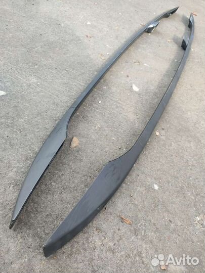 Рейлинги на крышу бмв х5 е53