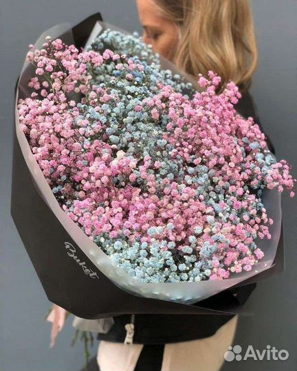 Живые цветы букеты гипсофила,букет цветов гипсофил