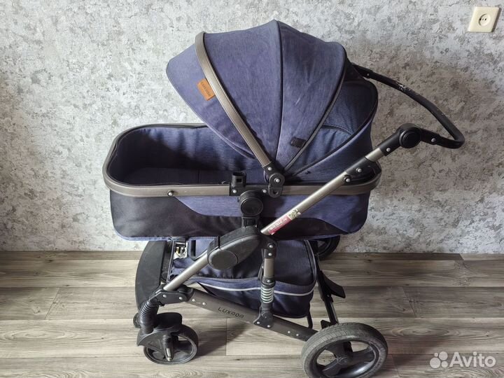 Коляска 2 в 1 luxmom