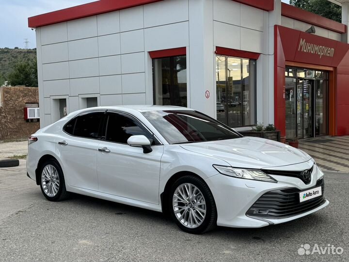 Toyota Camry 2.5 AT, 2018, 161 000 км