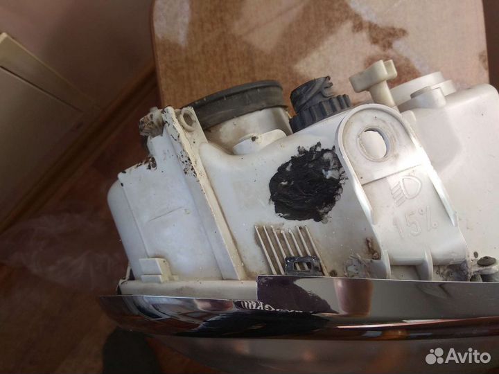 Фара газ-31105 крайслер