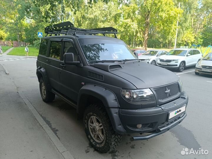 УАЗ Patriot 2.7 МТ, 2007, 90 000 км