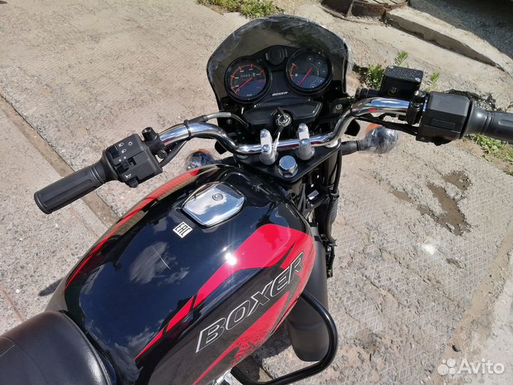 Новый мотоцикл bajaj Boxer BM 150X disc