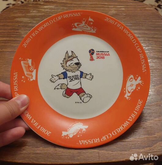 Набор с чемпионата мира по футболу 2018