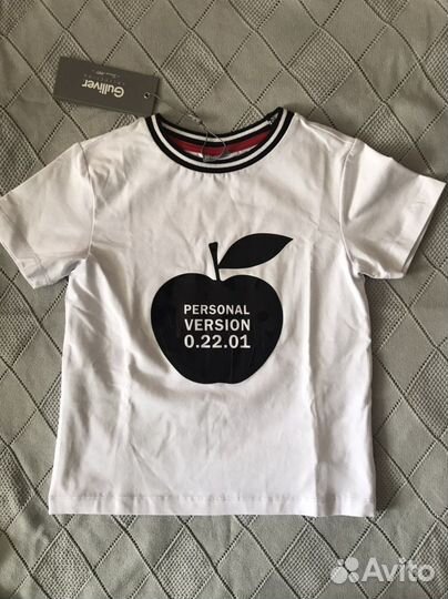 Футболка для девочки 116