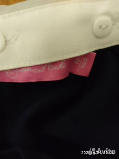 Школьная кофта для девочки 140