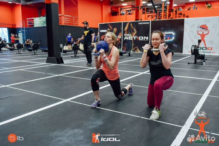 Фитнес тренер