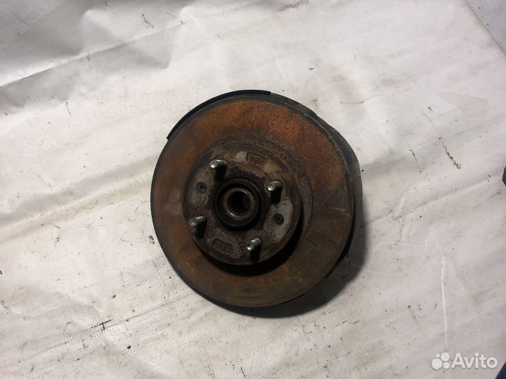 Тормозные диски на hyundai getz