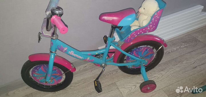 Велосипед для девочки