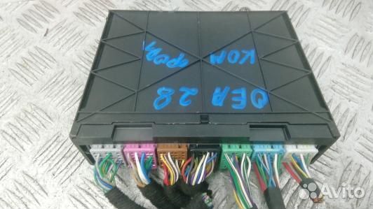 Блок комфорта chevrolet orlando (OEA28M301)