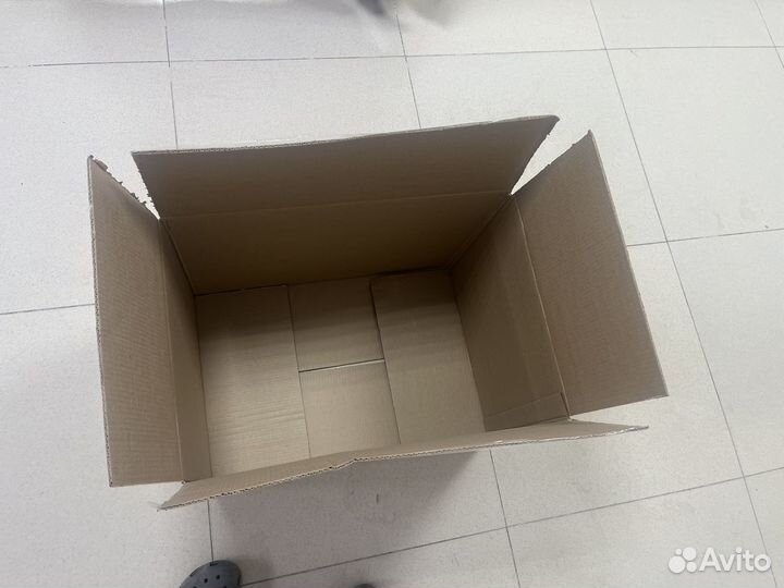 Коробки картонные 60х40х40 бу