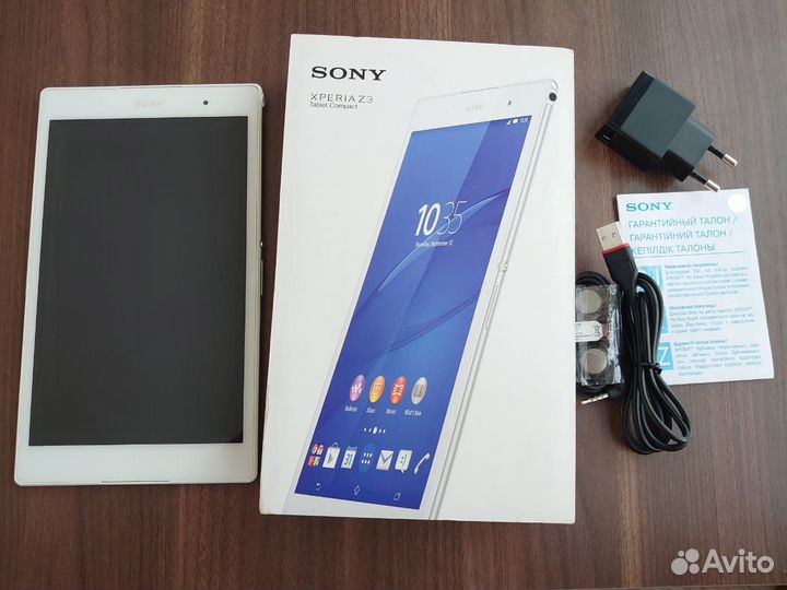 Планшет sony xperia tablet z3 Lte симка 16gb