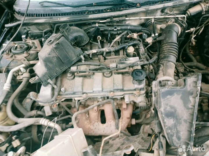 Mazda protege разбор частями