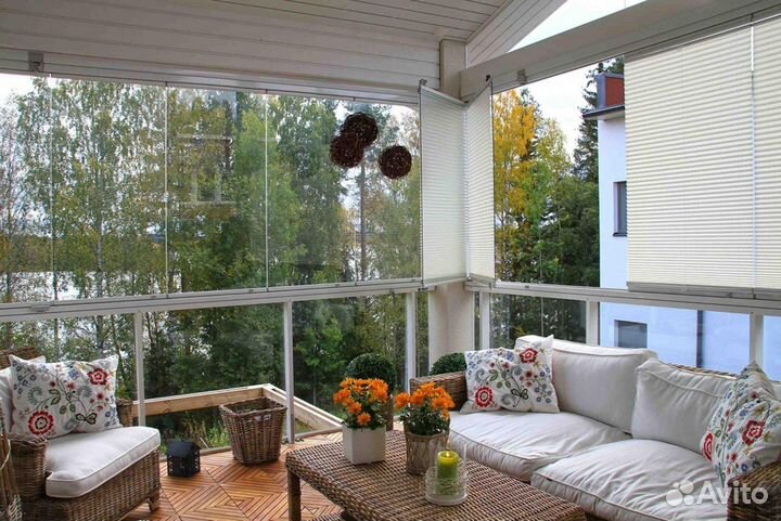 Окна, Лоджии из пвх и алюминия