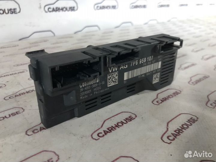 Блок управления крышки багажника Volkswagen