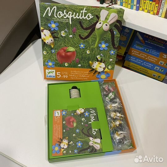 Настольные развивающие игры djeco