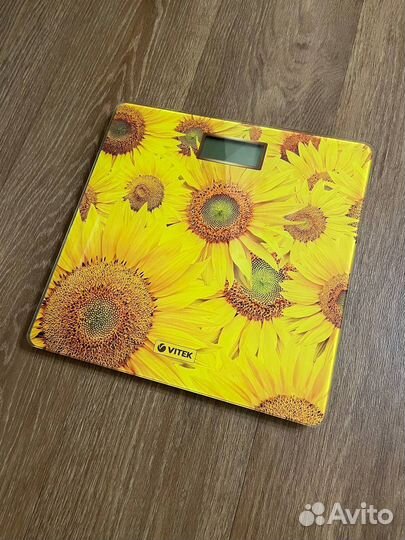 Весы напольные электронные vitek