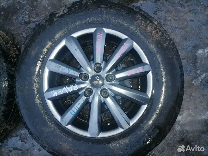 Диски Литые 5*114.3 r16 Toyota Rav4