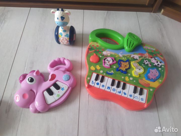 Игрушки для девочки коробкой