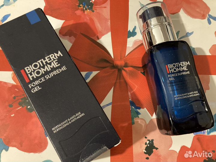 Biotherm homme / Collistar uomo мужской уход