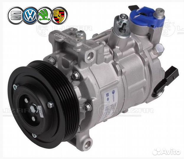 Компрессор кондиционера гольф golf 5