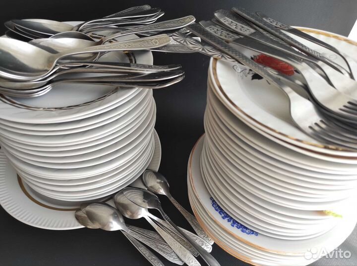 Тарелки СССР