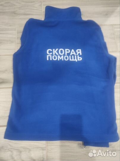 Толстовка мужская скорая помощь