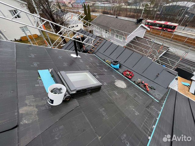 Ремонт кровли Протечки Герметизация Гидроизоляция в Истре | Услуги | Авито