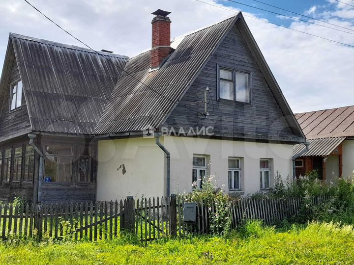 Дом 113 м² на участке 26 сот.