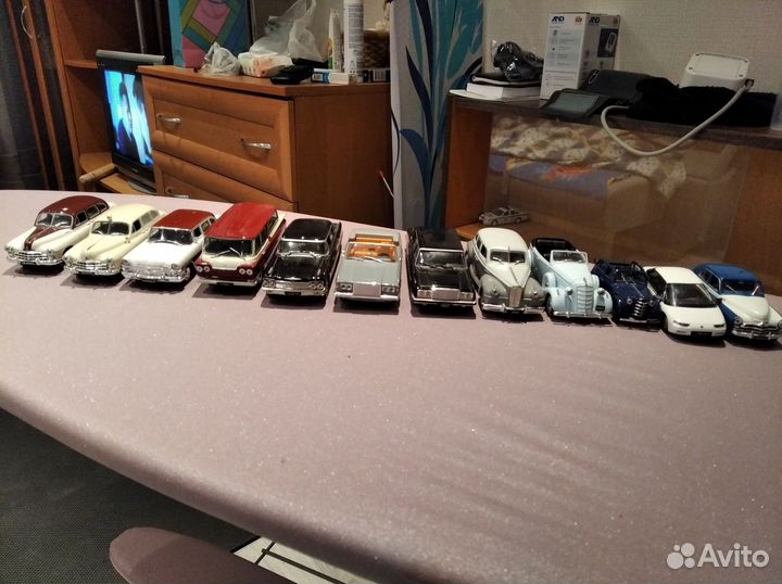 Модели машинок от 