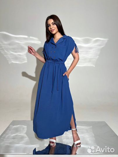 Летнее платье сарафан