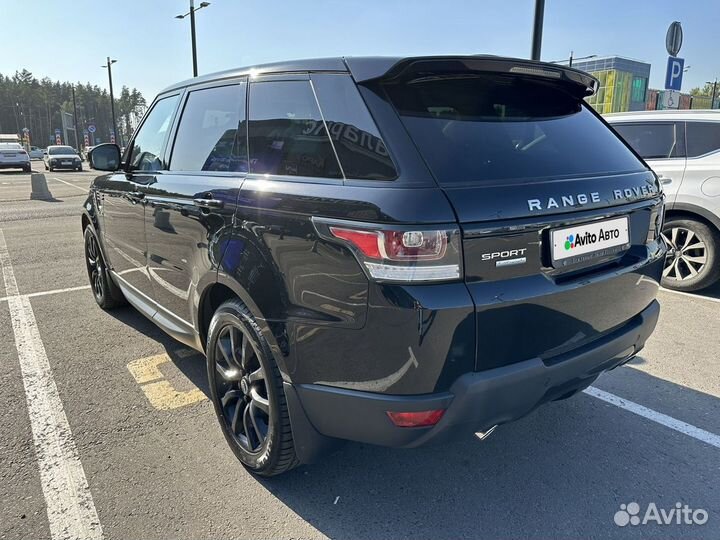 Land Rover Range Rover Sport 3.0 AT, 2013, 275 000 км