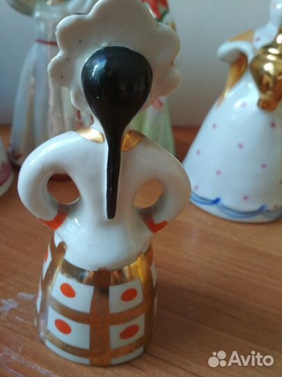 Матрешка-невеста Дулево