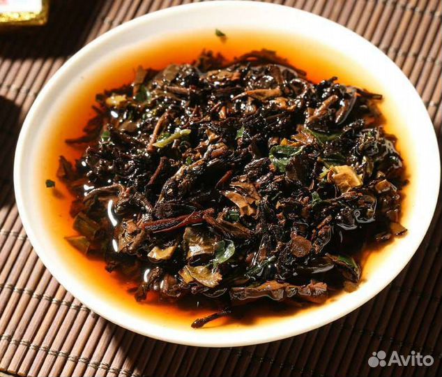 Чай Мэнхай пуэр, китайский чай, рисовый пуэр