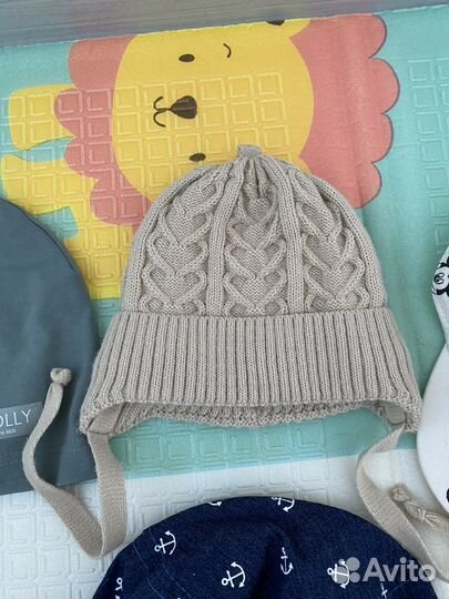 Бейсболки шапки панама от 0 до 2 лет