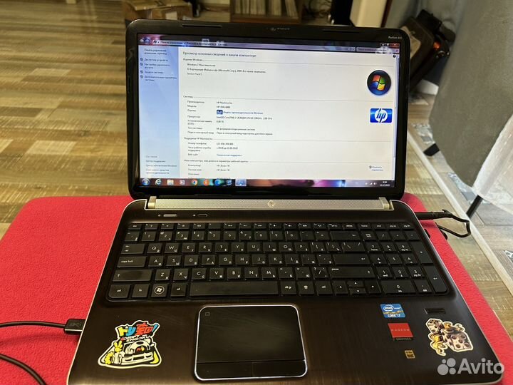 Ноутбук HP Pavilion DV6-6129er