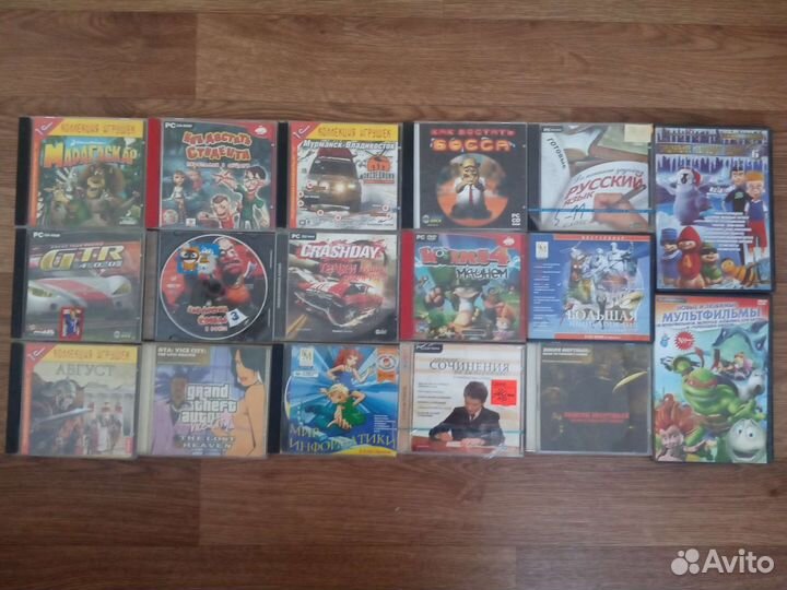 Компьютерные игры диски для пк