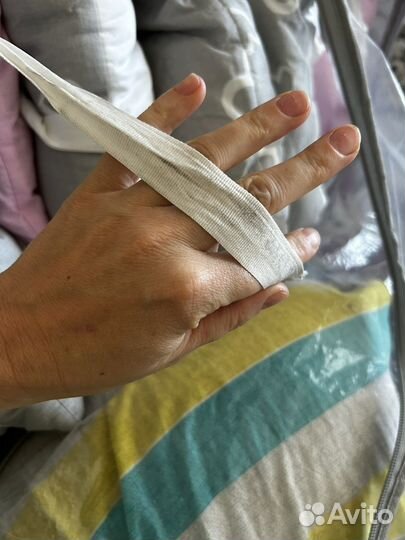 Бортики в детскую кроватку