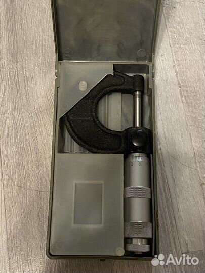 Микрометр 0 25 СССР