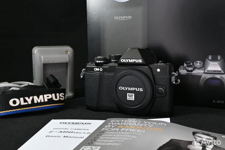 Olympus OM-D E-M10 Mark II body