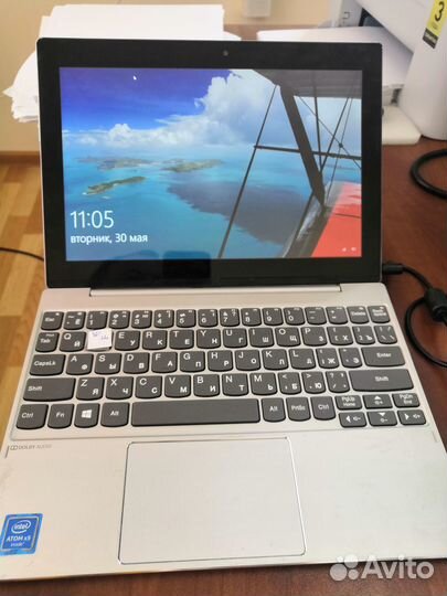 Планшет lenovo miix 320-10ICR 32Gb