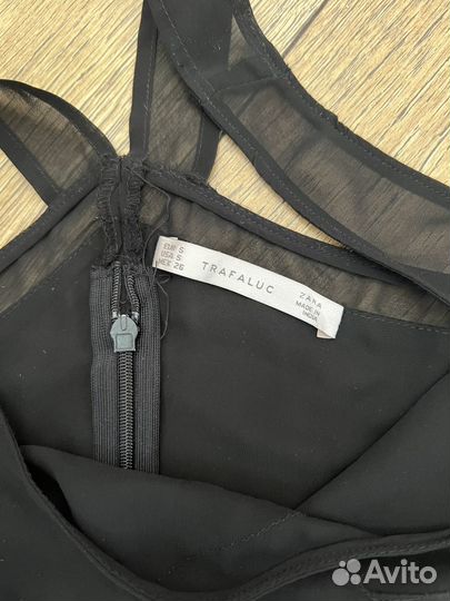 Платье zara s
