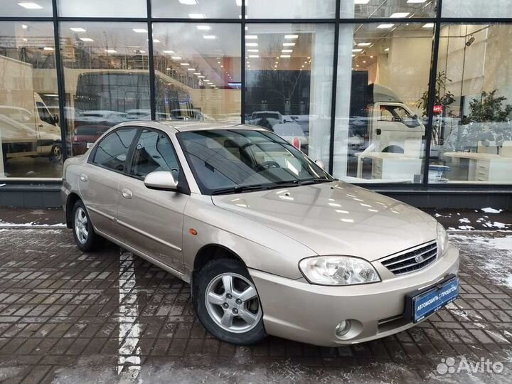 Kia Spectra 1.6 AT, 2007, 227 465 км
