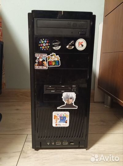 Компьютер на запчасти