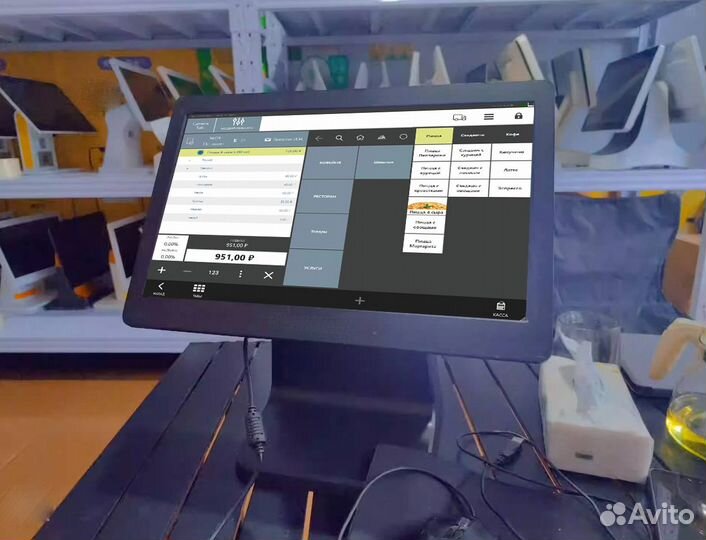 Автоматизация iiko айко кафе ресторан, с гарантией