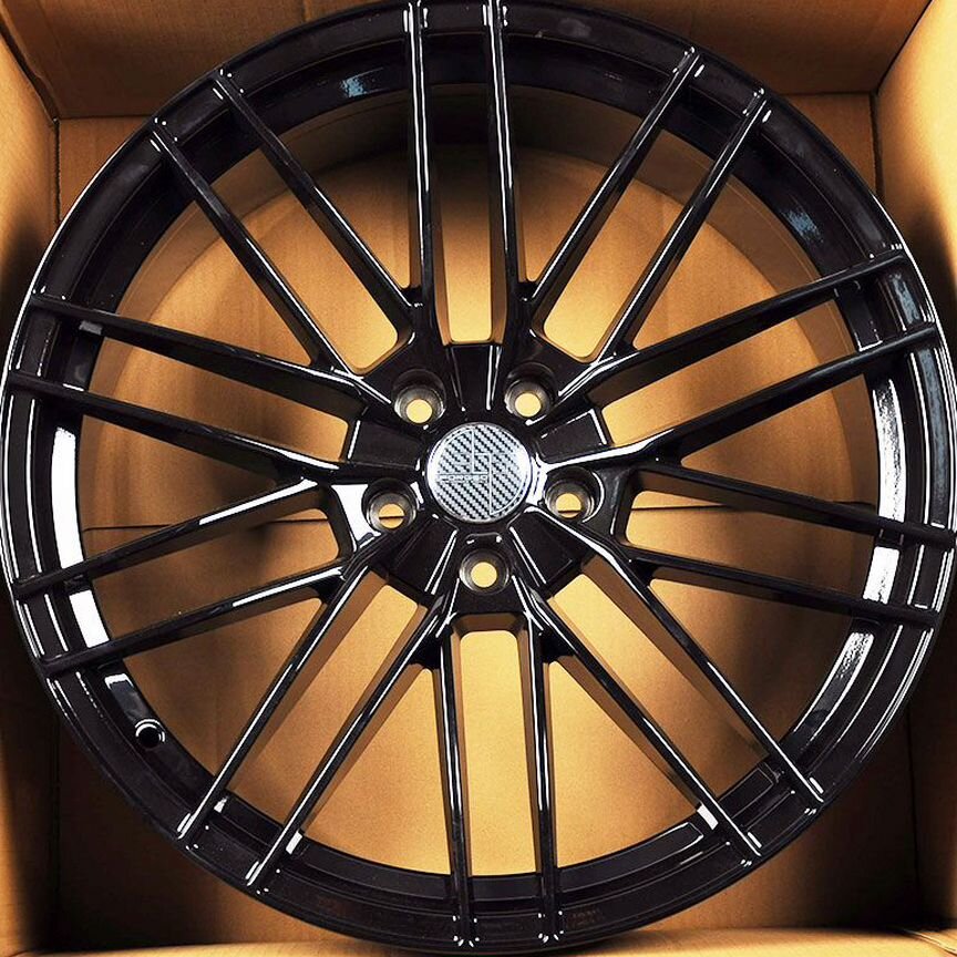 Литые диски Audi 9.5×R22 5×112