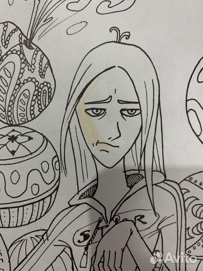 Раскраска антистресс