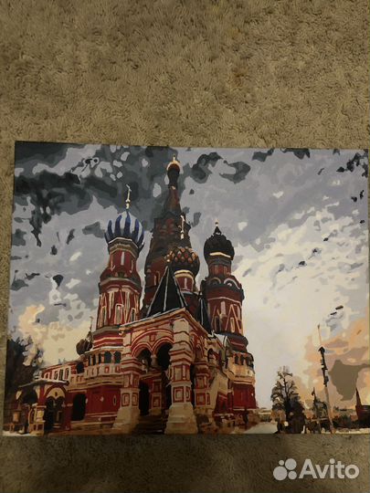 Картины по номерам