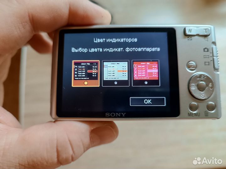 Фотоаппарат sony cyber shot dsc-w610